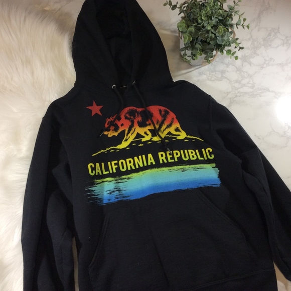 Other - California Republic Black Hoodie
